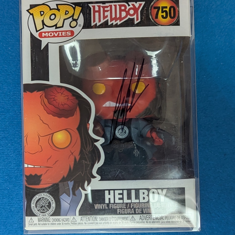 Funko Pop Hellboy Autograph